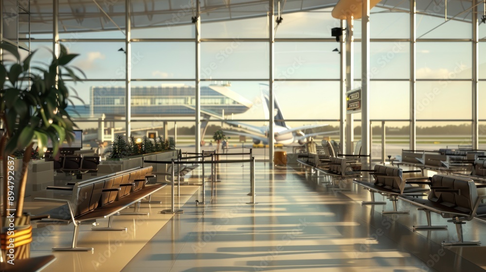 Generate a photo realistic image of a maquette illustrating an airport terminal with gates, lounges, and passenger amenities; ensure the image is of high resolution for clear and detailed quality Generate a photo realistic image of a maquette illustrating an airport terminal with gates, lounges, and passenger amenities; ensure the image is of high resolution for clear and detailed quality