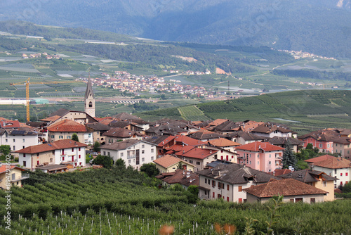 Foto PANORAMA OF THE VILLAGE OF NANNO IN TRENTINO