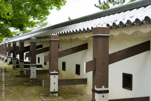 Wallpaper Mural Inside the walls of Imabari Castle Torontodigital.ca