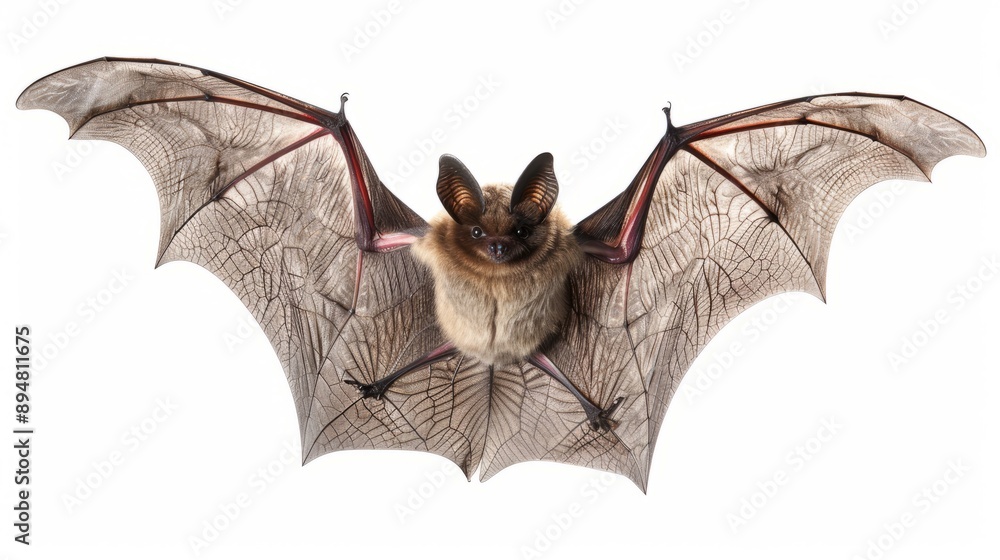 Obraz premium bat photo on trasnparent background --ar 16:9 Job ID: c42162fe-4d5c-4795-ac50-166fd5125032