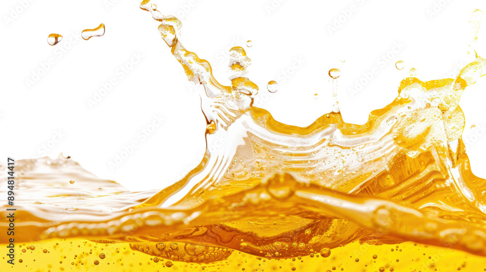 High-resolution image of golden liquid splash captured mid-air, vivid detail with dynamic motion, perfect for advertising or graphic design. High-resolution image of golden liquid splash captured mid-air, vivid detail with dynamic motion, perfect for advertising or graphic design.