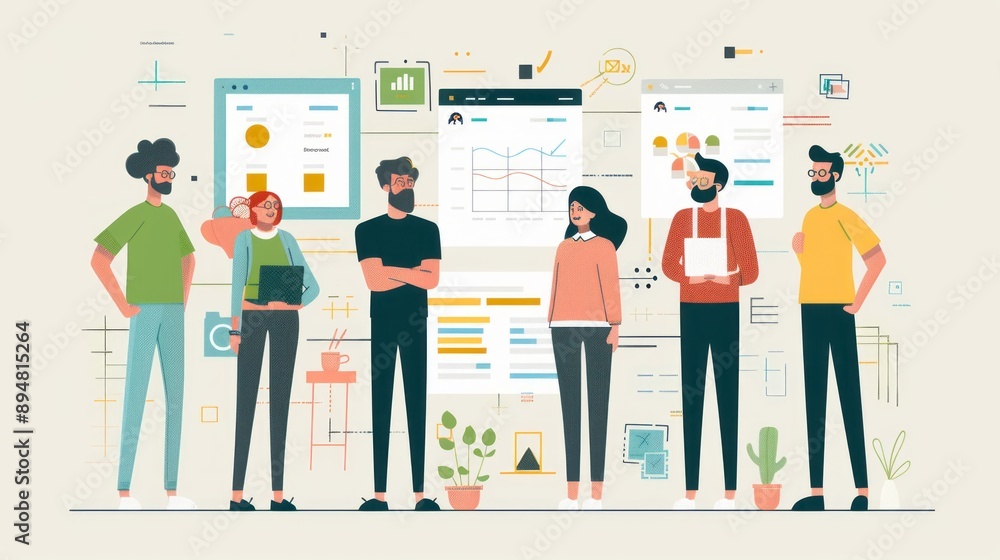 Develop user personas based on your research to create designs that cater to specific user demographics and behaviors. Develop user personas based on your research to create designs that cater to specific user demographics and behaviors.