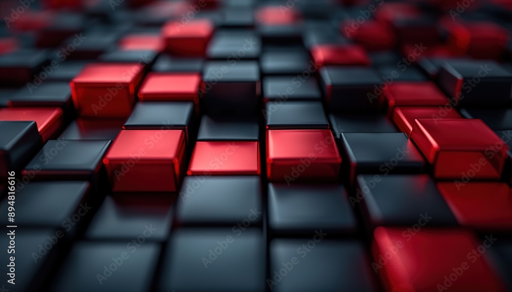 Obraz premium red background