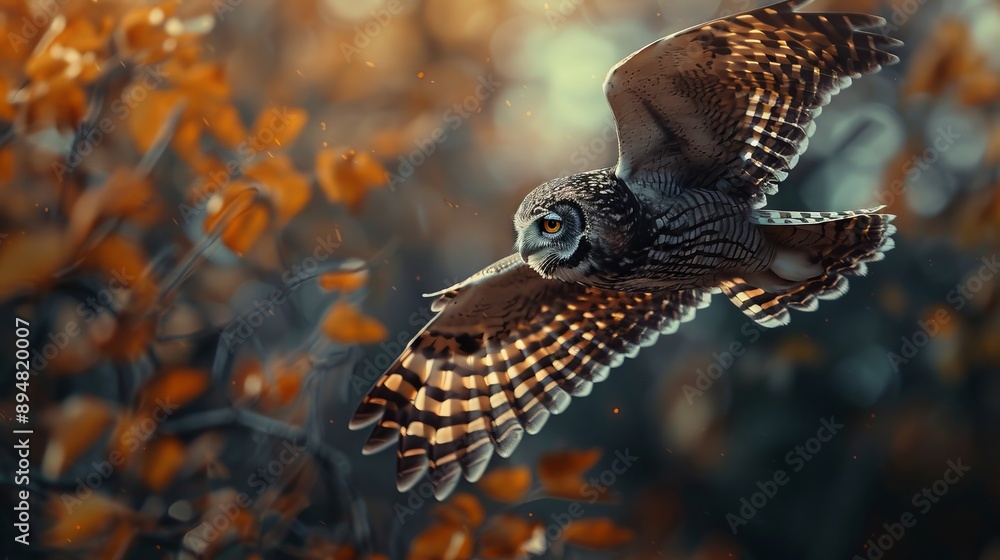 Fototapeta premium owl photo on trasnparent background --ar 16:9 Job ID: 6519535f-bd59-4958-abcb-3f6f6b109e42