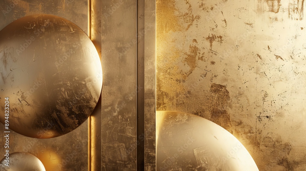 Use gold shapes or accents strategically to add a touch of luxury and sophistication. These could be geometric shapes like rectangles, triangles, or circles placed in corners or as borders. Use gold shapes or accents strategically to add a touch of luxury and sophistication. These could be geometric shapes like rectangles, triangles, or circles placed in corners or as borders.