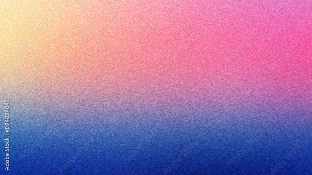 Obraz premium Gradient Noise Texture with Soft Pink and Blue Tones.