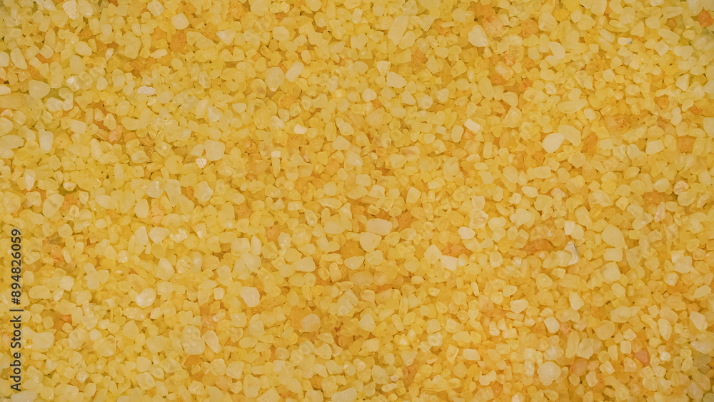 Bath salt texture Bath salt texture