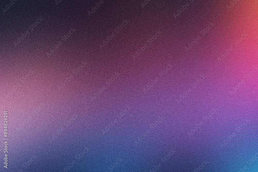 Gradient Noise Texture with Dark Purple and Blue Tones. Gradient Noise Texture with Dark Purple and Blue Tones.