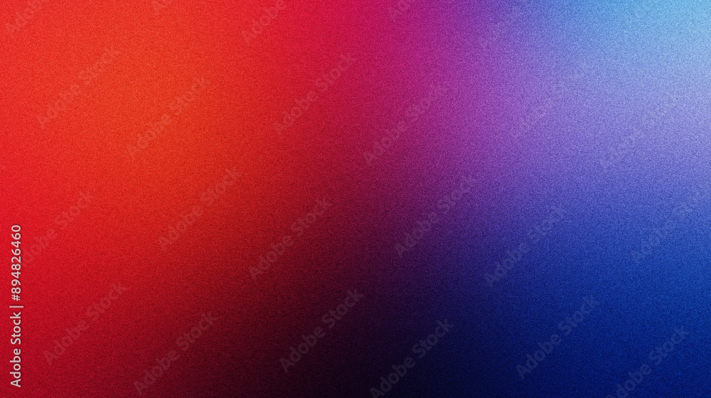 Vibrant Gradient Noise Texture with Red, Purple, and Blue Hues. Vibrant Gradient Noise Texture with Red, Purple, and Blue Hues.