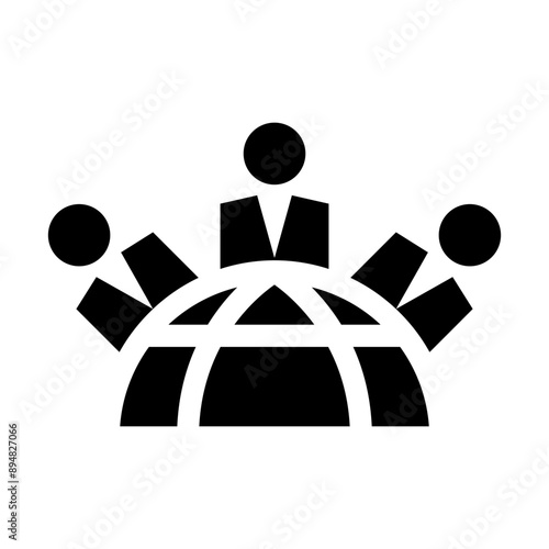 International business icon vector illustration graphic design
