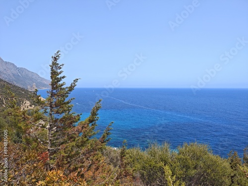 Fototapeta Naklejka Na Ścianę i Meble -  Küste von Sardiniens Osten