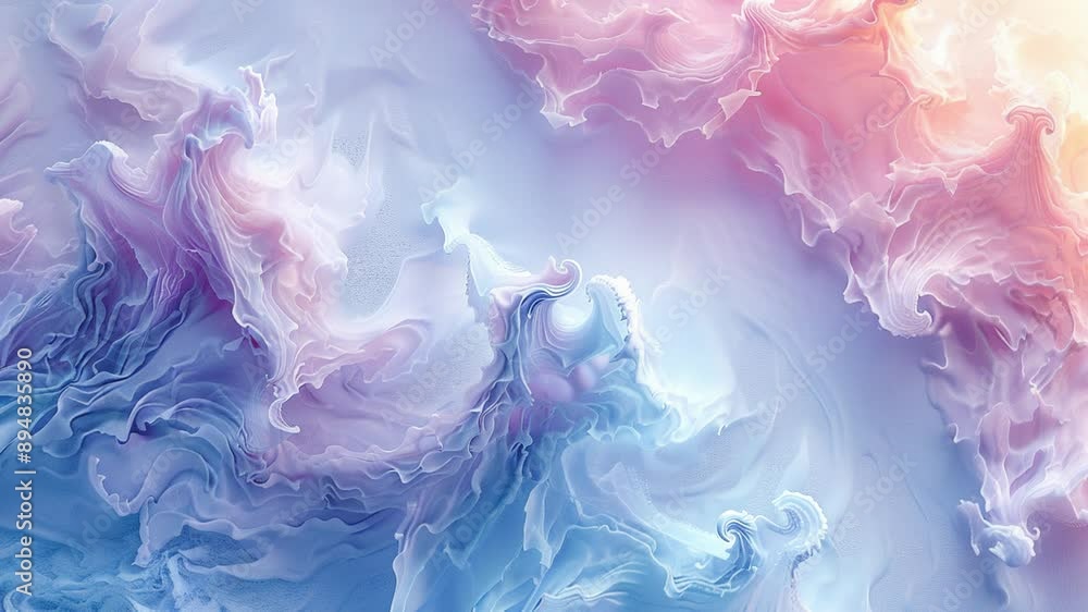 colorful pastel clouds in a dreamy setting colorful pastel clouds in a dreamy setting