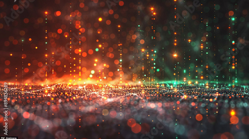 Digital lights and network ...