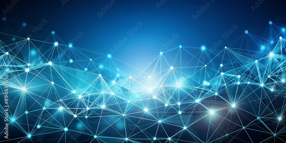 Abstract geometric background Plexus mesh backdrop illustration Creative AI Abstract geometric background Plexus mesh backdrop illustration Creative AI