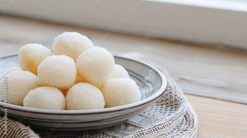 Korean traditional dessert rice cakes Korean traditional dessert rice cakes