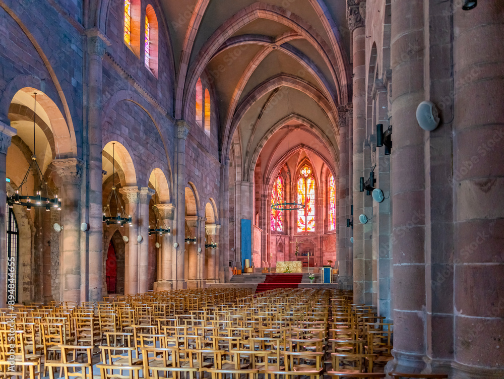 Fototapeta premium Saint-Die Cathedral