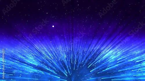 Sfondo animato particellare astratto	
