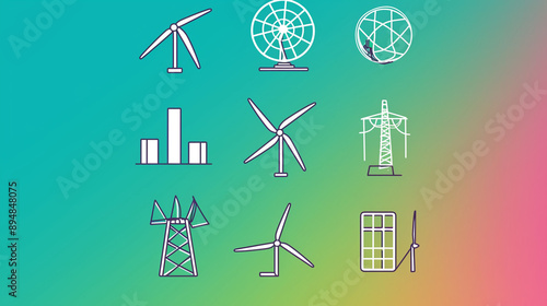 Diagram showing various ren...