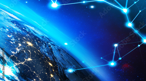 Spaceship in orbit around E...