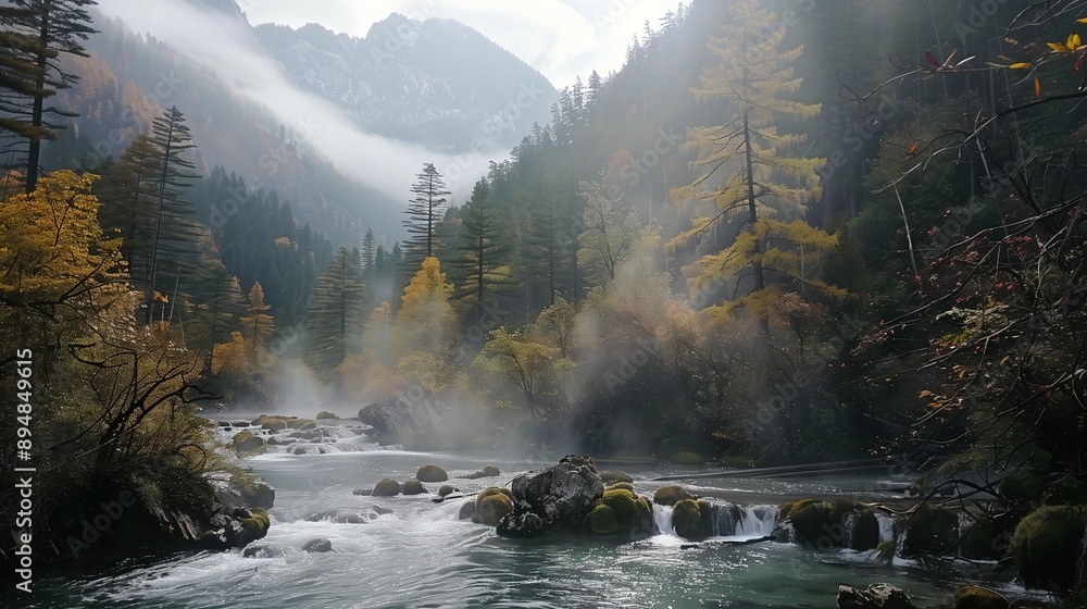 Aerial photography of China's Sichuan rice terraces,created with Generative AI tecnology. Aerial photography of China's Sichuan rice terraces,created with Generative AI tecnology.