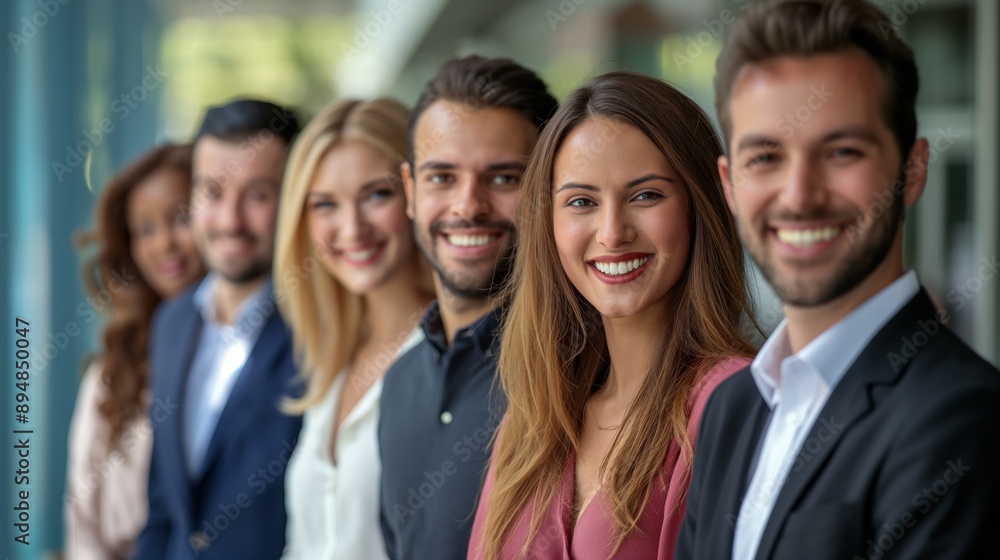 group of young business people with different ethnicity work together as a team group of young business people with different ethnicity work together as a team