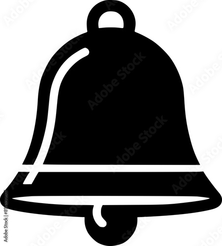 Cute Bell Graphic for Kids' Project