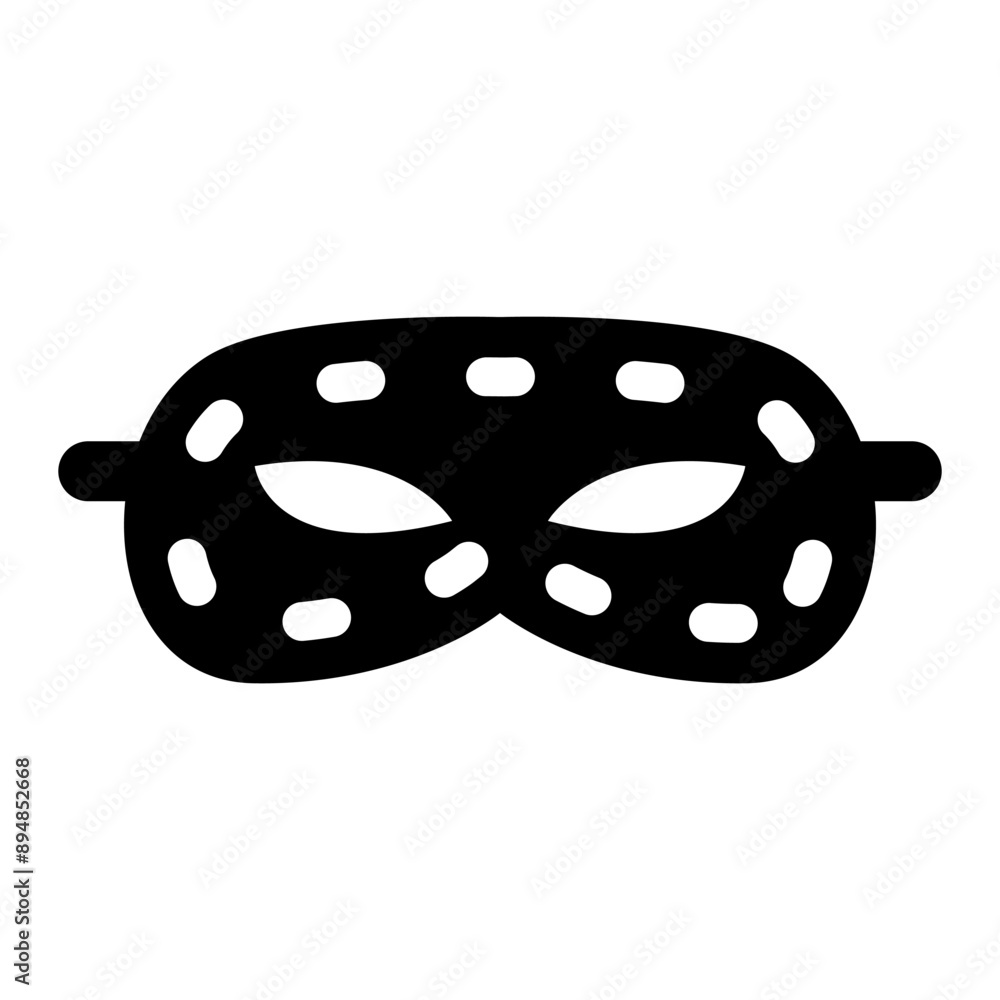 Fototapeta premium Mask icon vector illustration graphic design