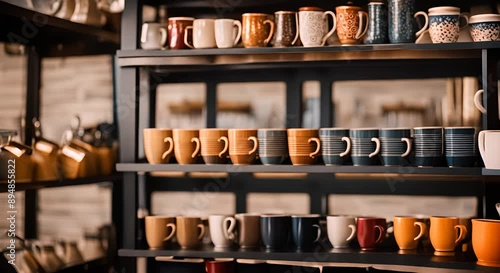 Wallpaper Mural Crockery and cutlery store. Torontodigital.ca