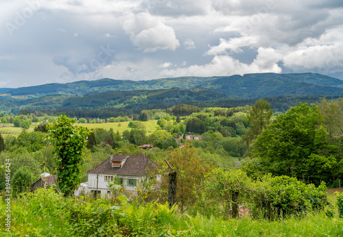 Around Saulxures in France