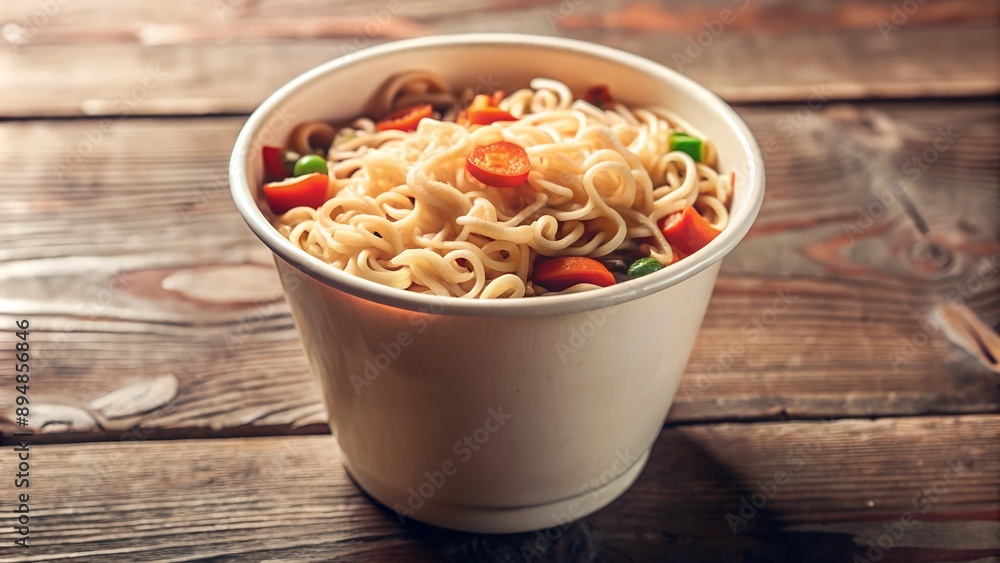 white paper Instant cup noodles
white paper Instant cup noodles