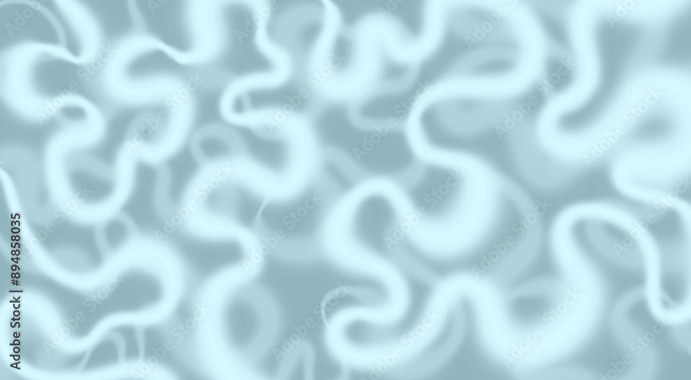 Abstract background featuring a blue color scheme with swirling lines and smooth textures. Abstract background featuring a blue color scheme with swirling lines and smooth textures.