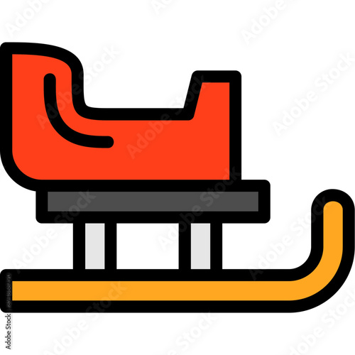 Sled Icon