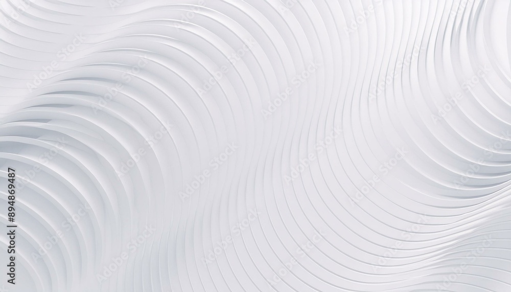 White stripe pattern futuristic background. 3d render illustration White stripe pattern futuristic background. 3d render illustration