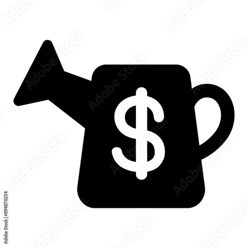 investment icon vector illustration graphic design