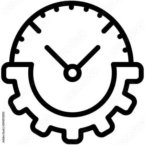 Efficiency Icon