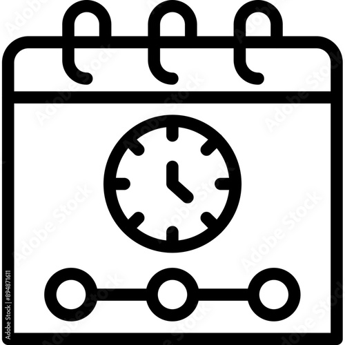 Timeline Icon