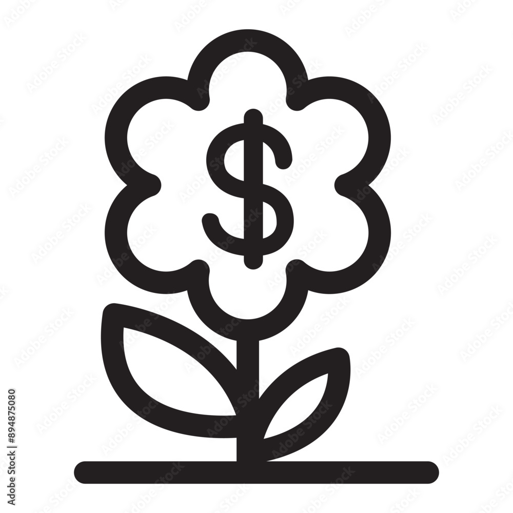 Perk icon in thin line style. Vector illustration graphic design Perk icon in thin line style. Vector illustration graphic design