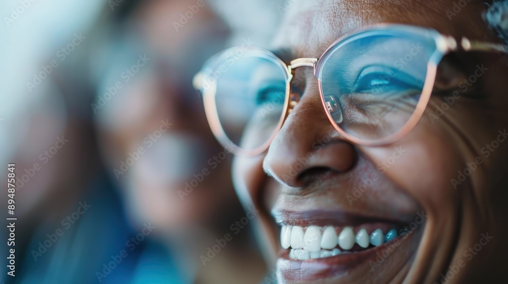 A blurred image of a person with glasses illustrates a moment of joy and happiness in an outdoor setting, capturing an abstract sense of emotion and light-heartedness. A blurred image of a person with glasses illustrates a moment of joy and happiness in an outdoor setting, capturing an abstract sense of emotion and light-heartedness.