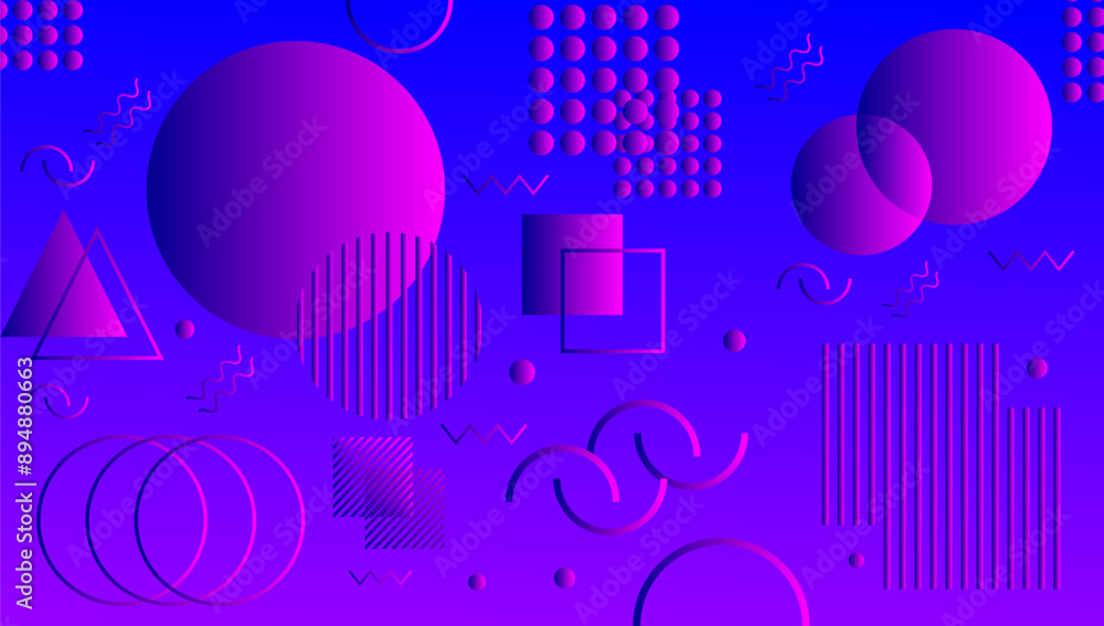 Fototapeta premium vector absract background geometric