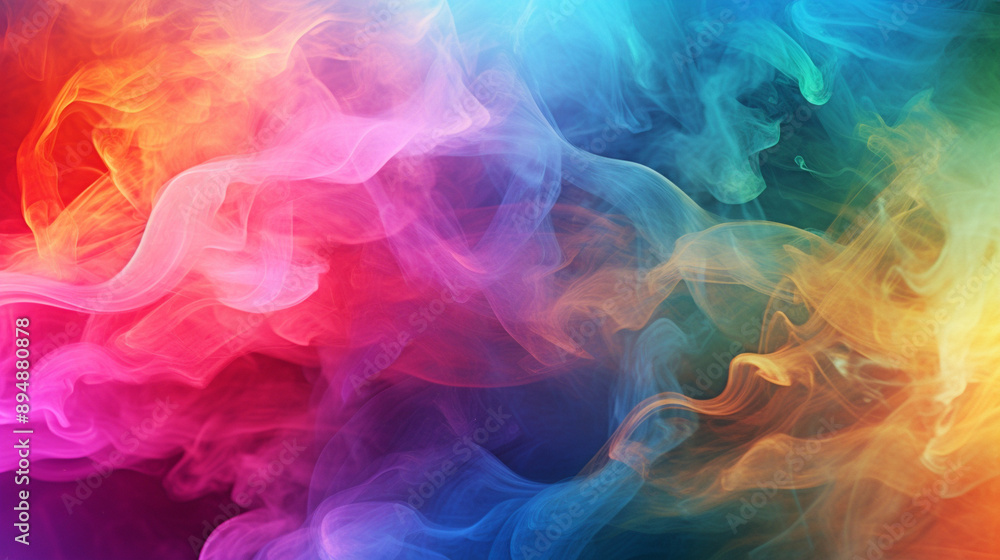 rainbow smoke background rainbow smoke background