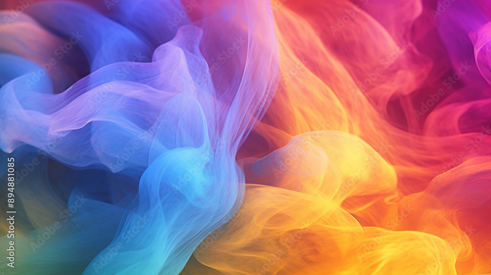 rainbow smoke background rainbow smoke background
