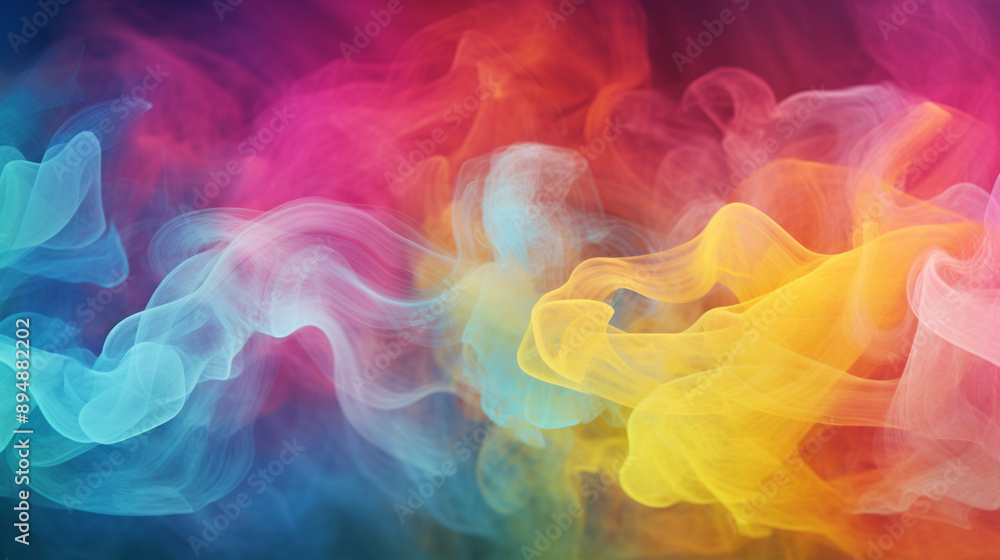 rainbow smoke background rainbow smoke background