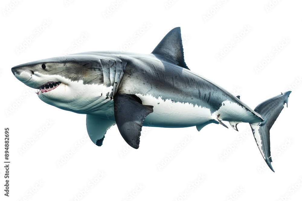 Naklejka premium great shark
