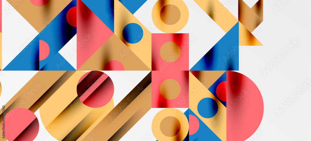 Geometric neo patterns. Abstract background for covers, banners, flyers and posters and other templates Geometric neo patterns. Abstract background for covers, banners, flyers and posters and other templates