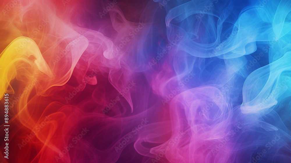 rainbow smoke background rainbow smoke background