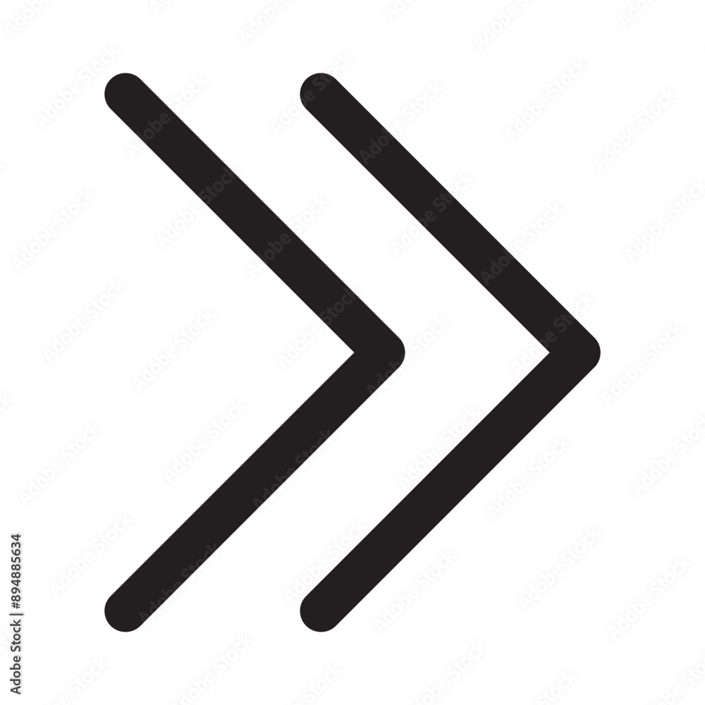 Speed icon in thin line style. Vector illustration graphic design Speed icon in thin line style. Vector illustration graphic design