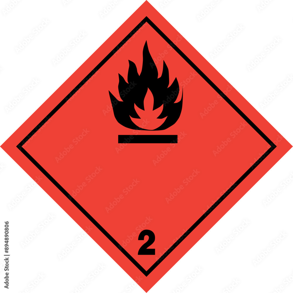 GHS ADR Gases Division 2.1 Flammable gases GHS ADR Gases Division 2.1 Flammable gases
