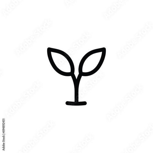 Growth Icon, Sign and symbol finanial growht