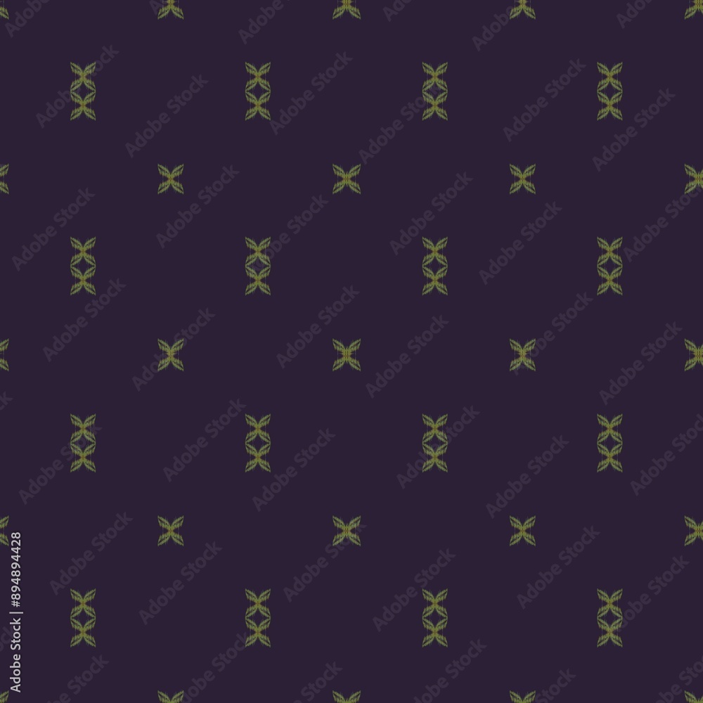 Ethnic ikat seamless pattern in tribal Ethnic ikat seamless pattern in tribal