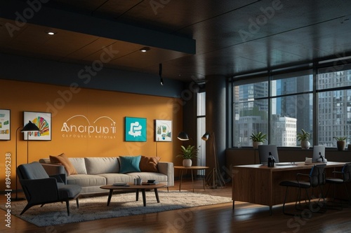 modern living room